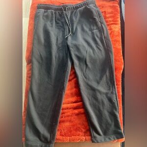 Kirkland Signature Men's Black Sweatpants